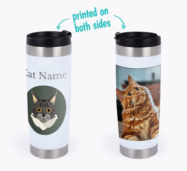 {breedCommonName} Photo Upload Travel Mug